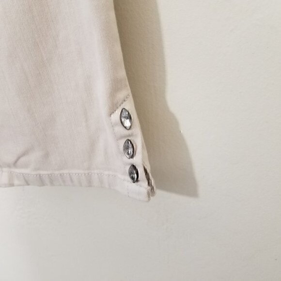 NYDJ ARIEL Crop Stretch Jeans Size 6 - Picture 2 of 5